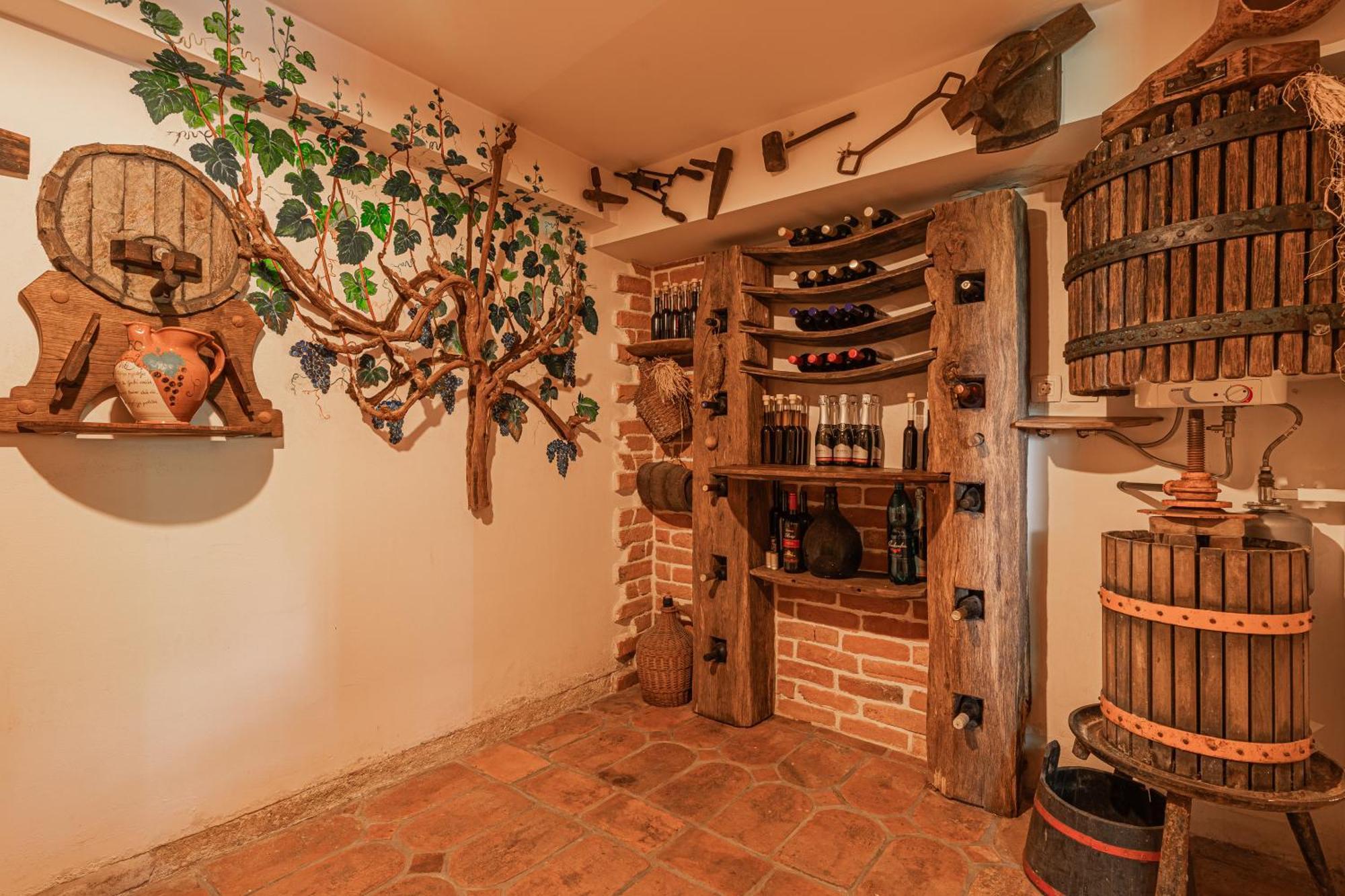 Vineyard Cottage Rataj 2 Novo Mesto Exterior foto