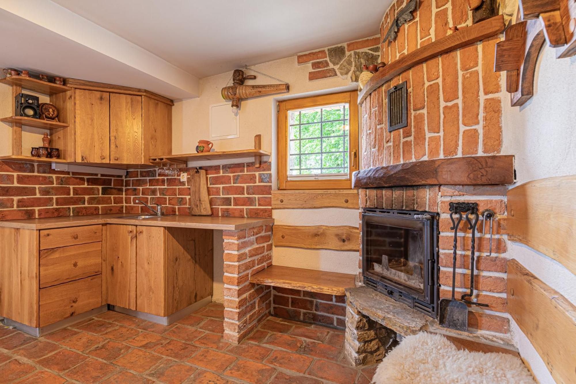 Vineyard Cottage Rataj 2 Novo Mesto Exterior foto