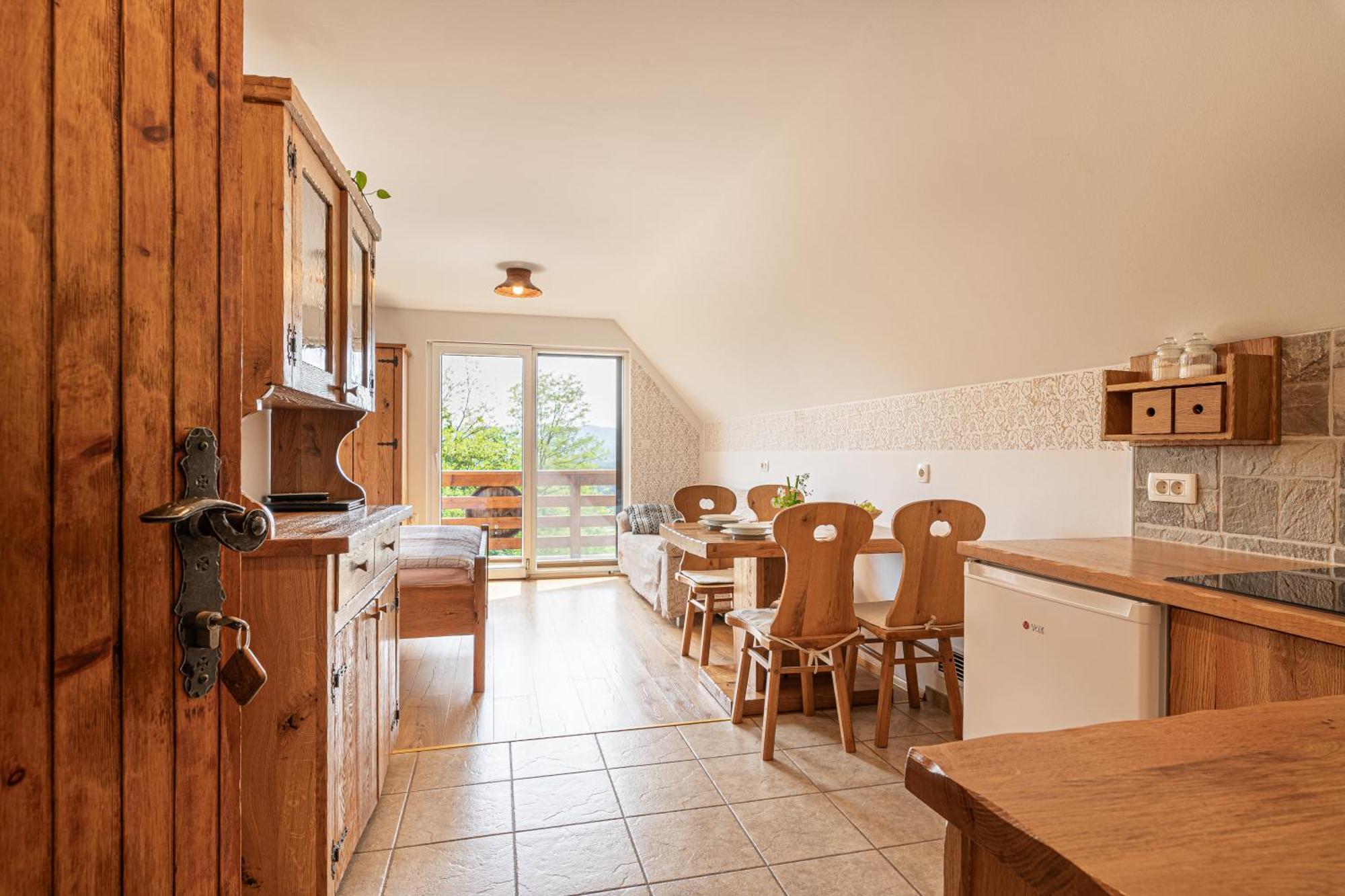Vineyard Cottage Rataj 2 Novo Mesto Exterior foto